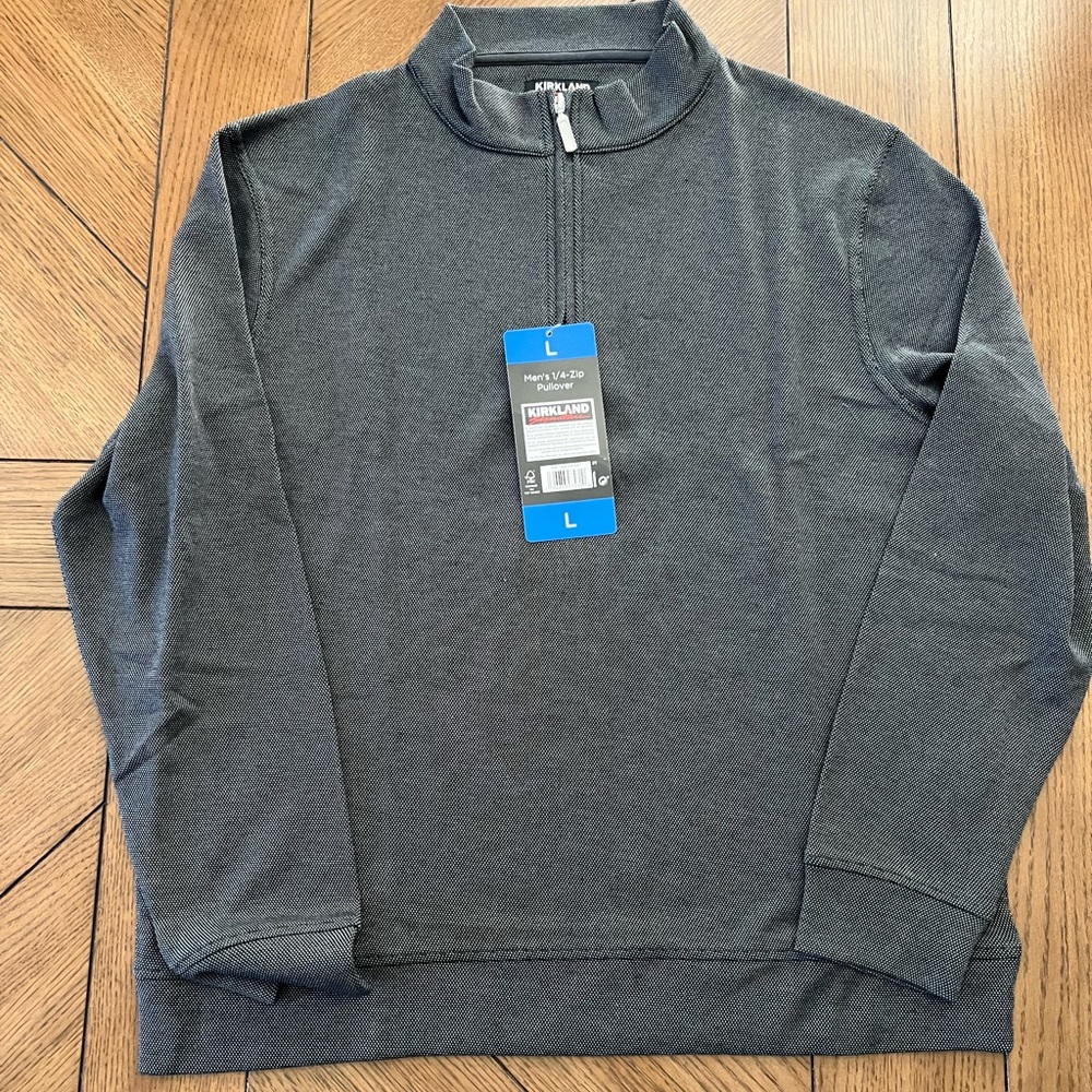 Men’s 1/4 Zip Pullover NWT